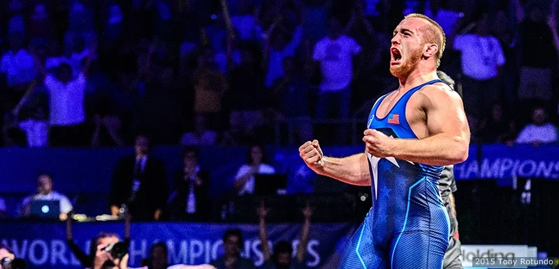 Kyle Snyder Tops the World!