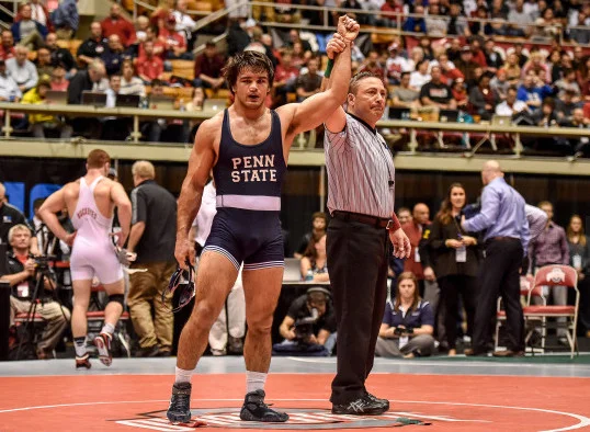 Morgan McIntosh is going to finish what he started