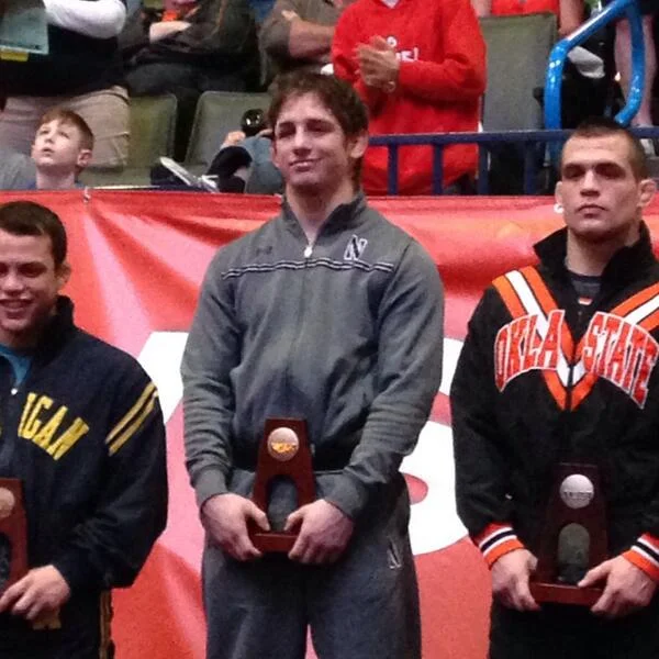 Jason Tsirtsis, looking for multiple NCAA Championships