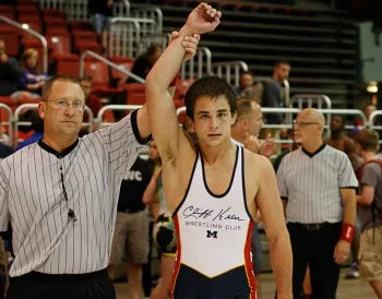 Massa Dominates EMU Open