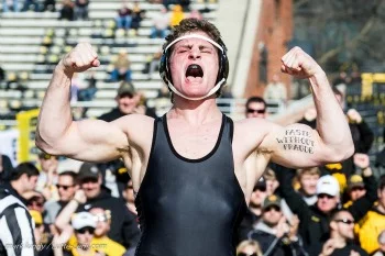 Iowa Breaks Record, Cowboys