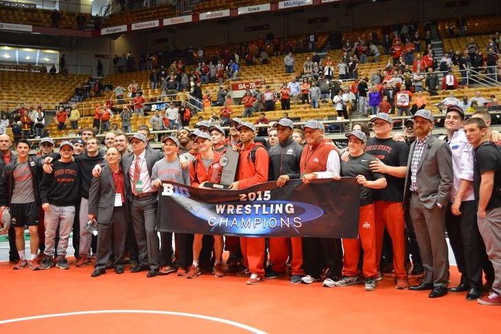 Big Ten by the Weights