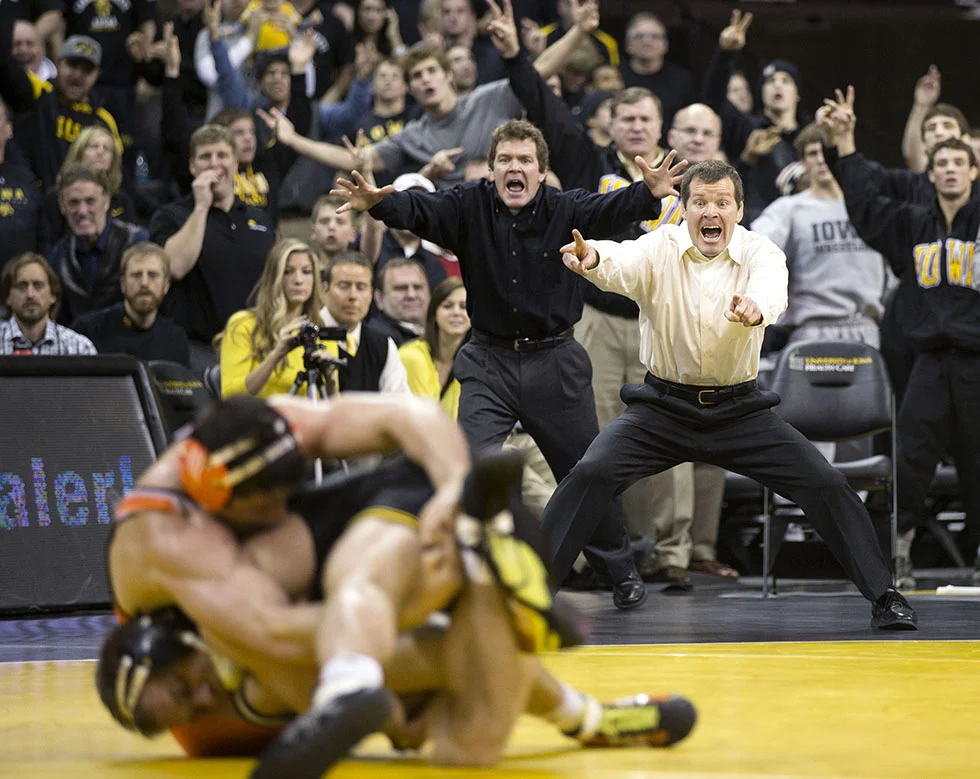 Two Big Ten Duals Tonight