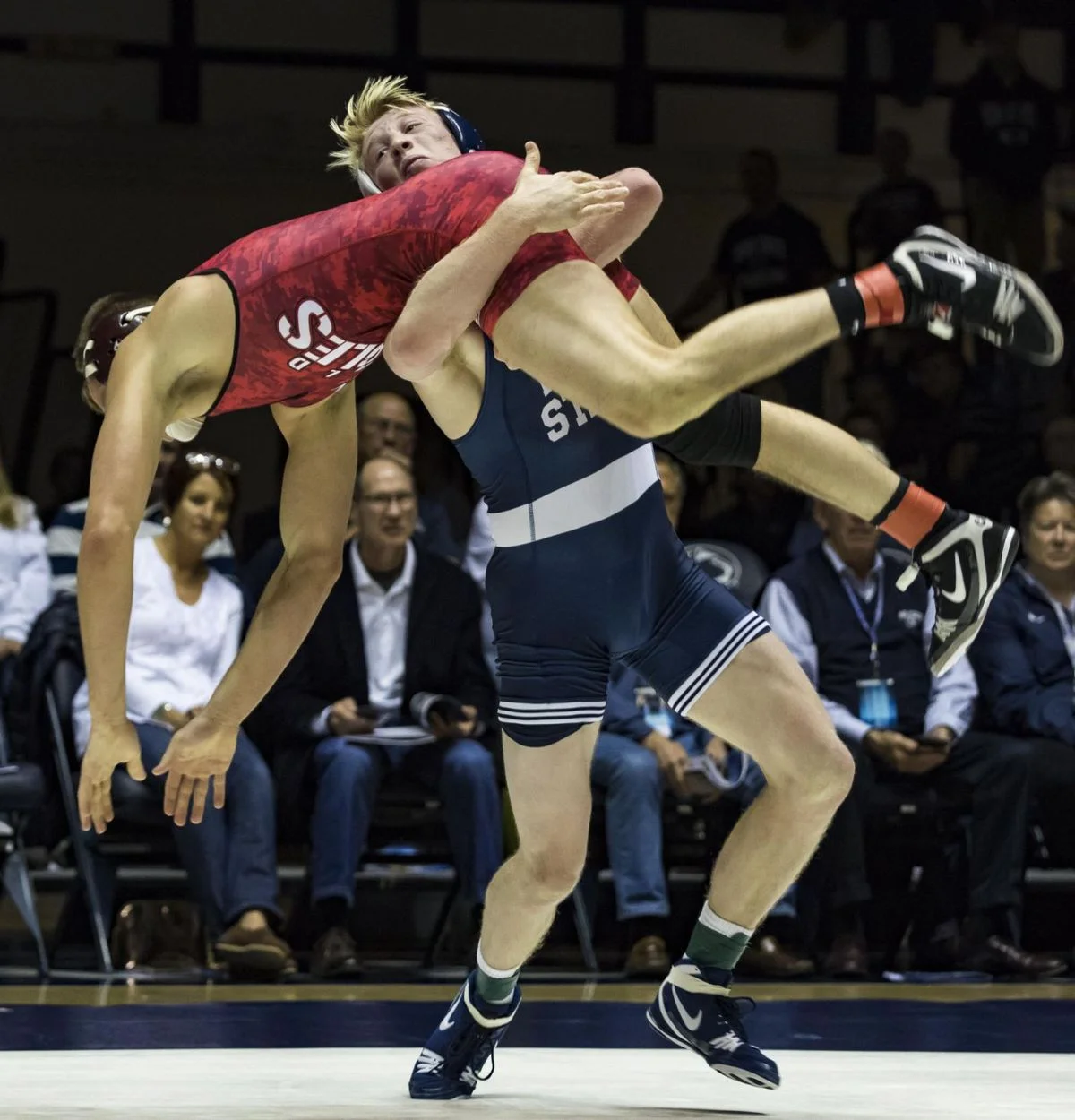 Scuffle Dominated by Nittany Lions