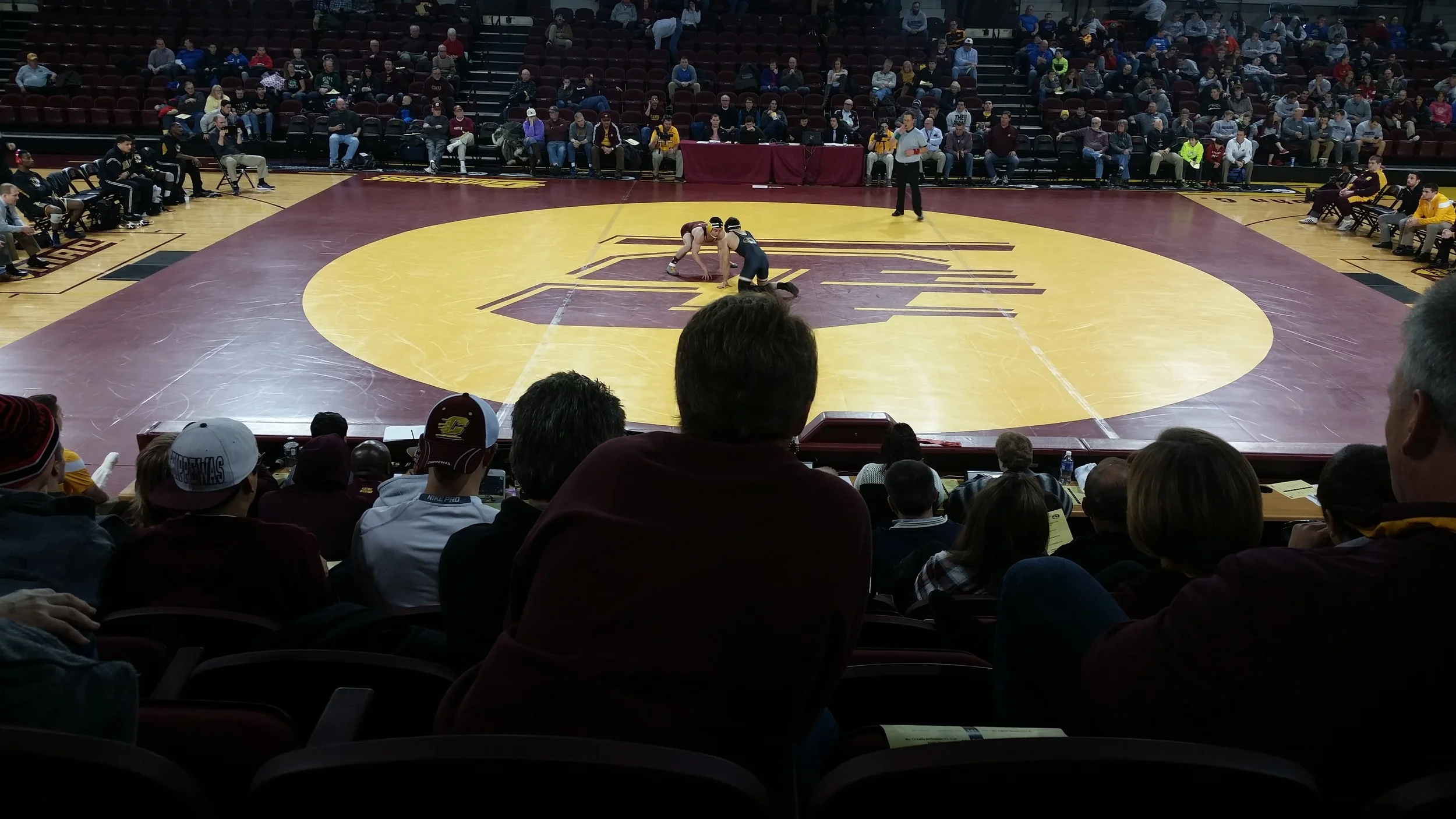 Missouri Cruises Past CMU