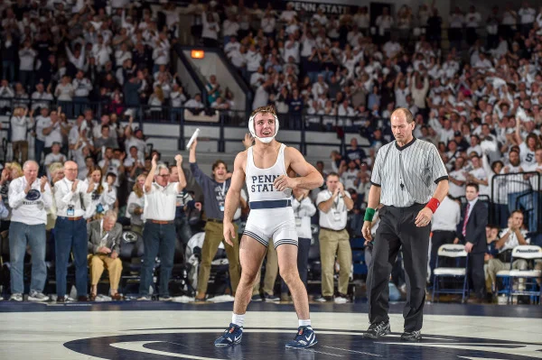 Penn State Dispatches Michigan