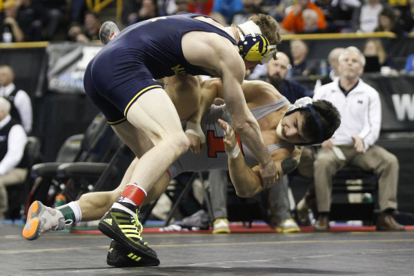 Michigan's Big Ten Weekend