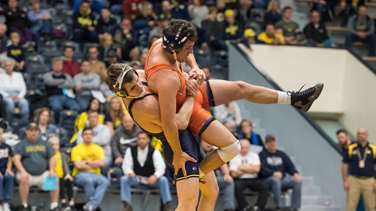 Michigan Tops Virginia