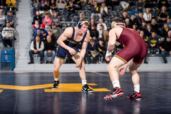 Gophers Escape Michigan