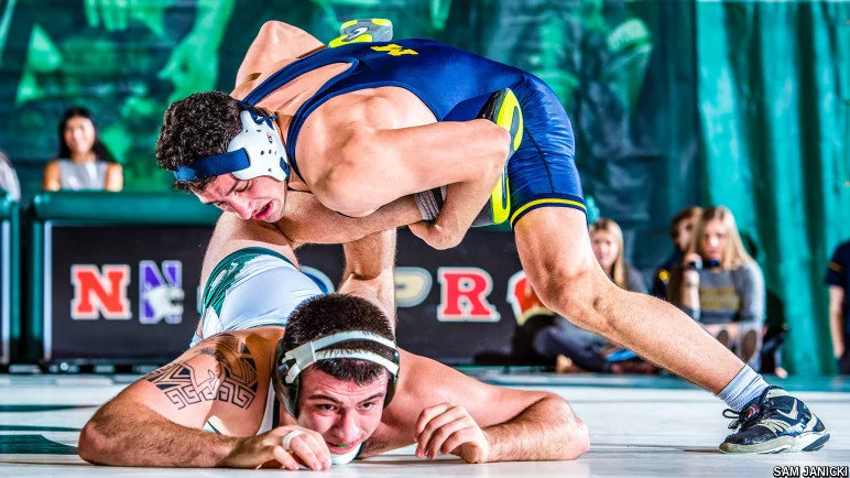 Michigan Tops Sparty