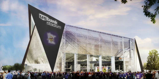 Get Excited For Vikings Stadium