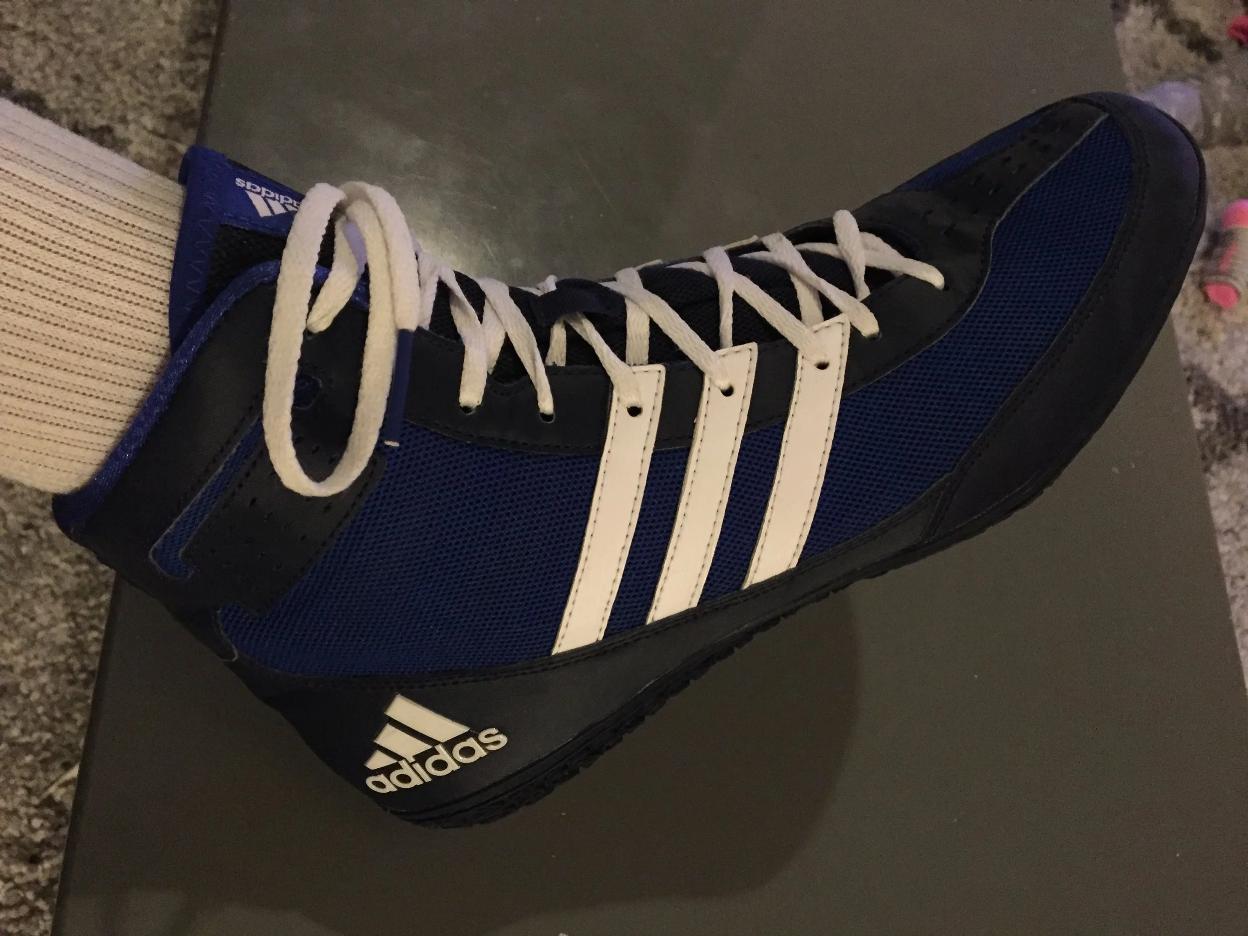 Shoe Review - Adidas Mat Wizard!!!