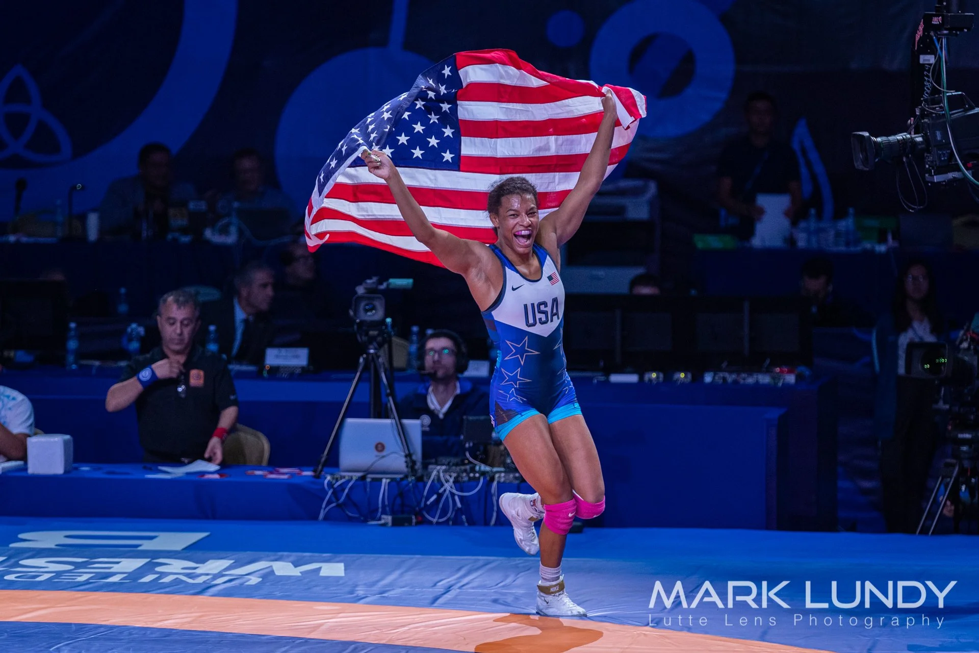 USA Women Grab 3 Golds!