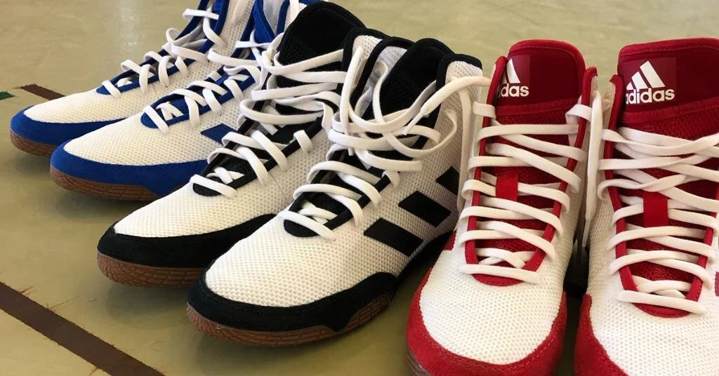 tech fall wrestling shoes
