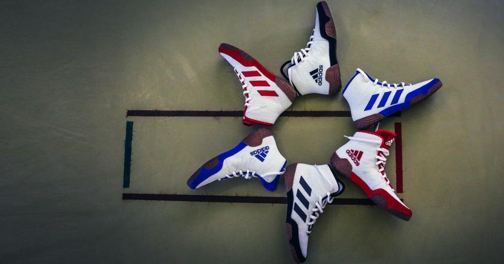 tech fall wrestling shoes