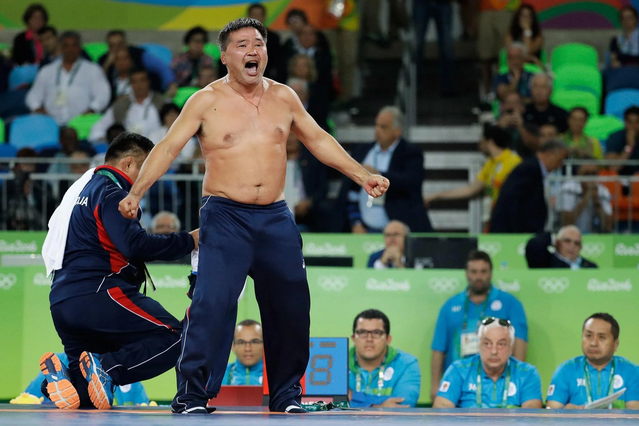 Where Were You When "The Mongolians Protested"