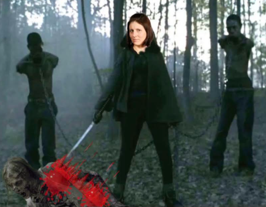 Ashley Flavin on Life and the Undead