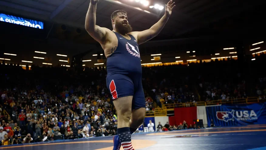 Robby Smith Gets His Medal