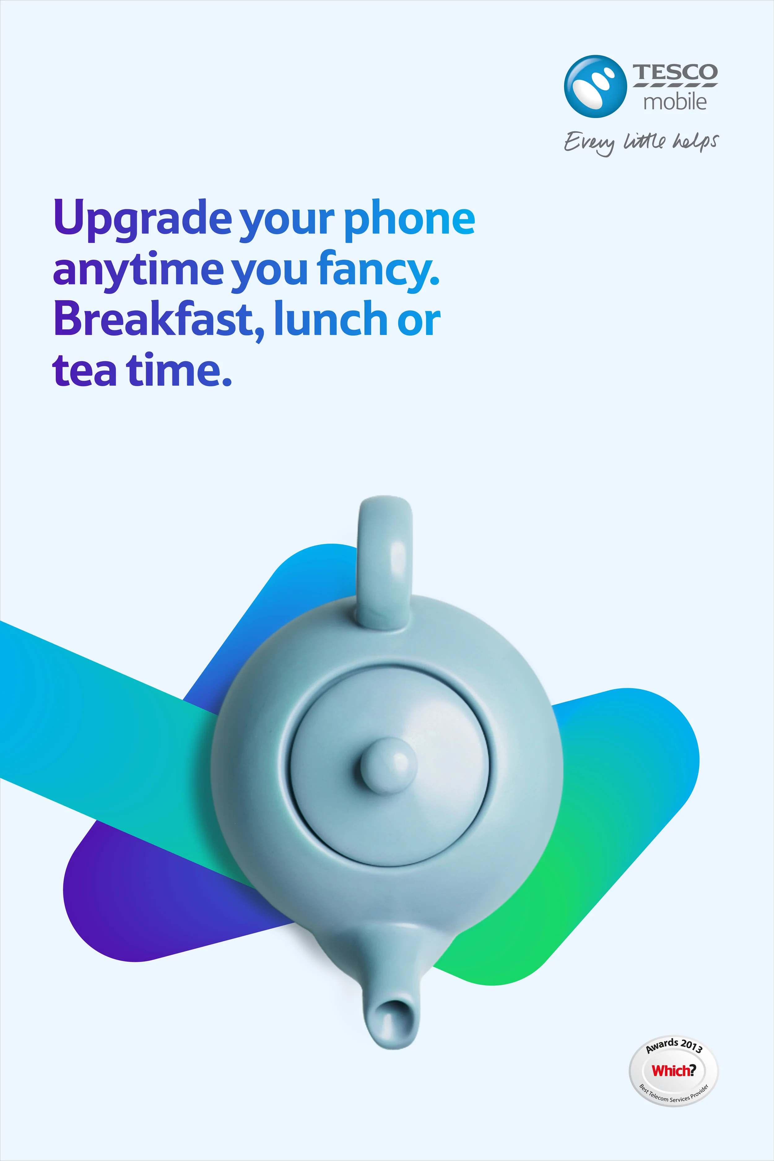 Tesco Mobile | Teapot