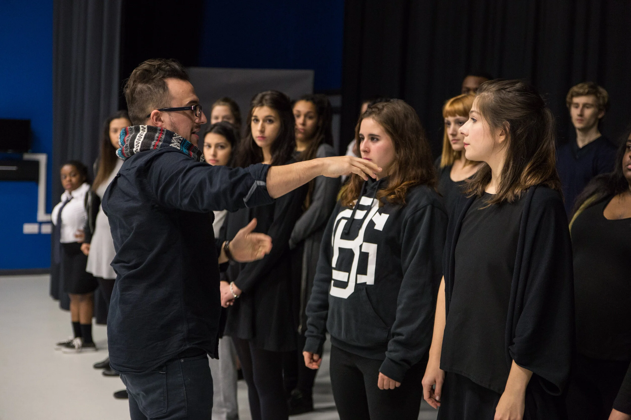 Industry Showcase Rehearsals