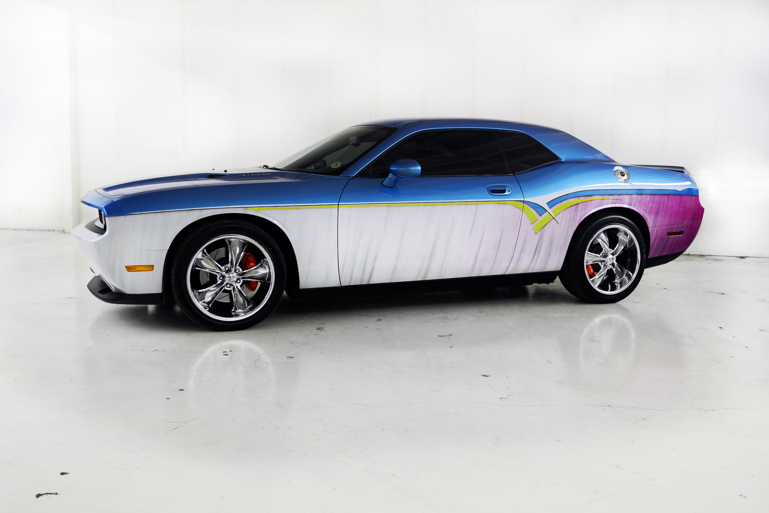 6.1 Supercharged Hemi Challenger