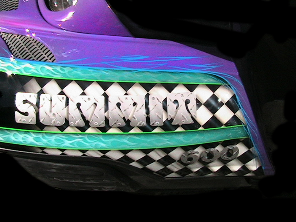 Snowmobile