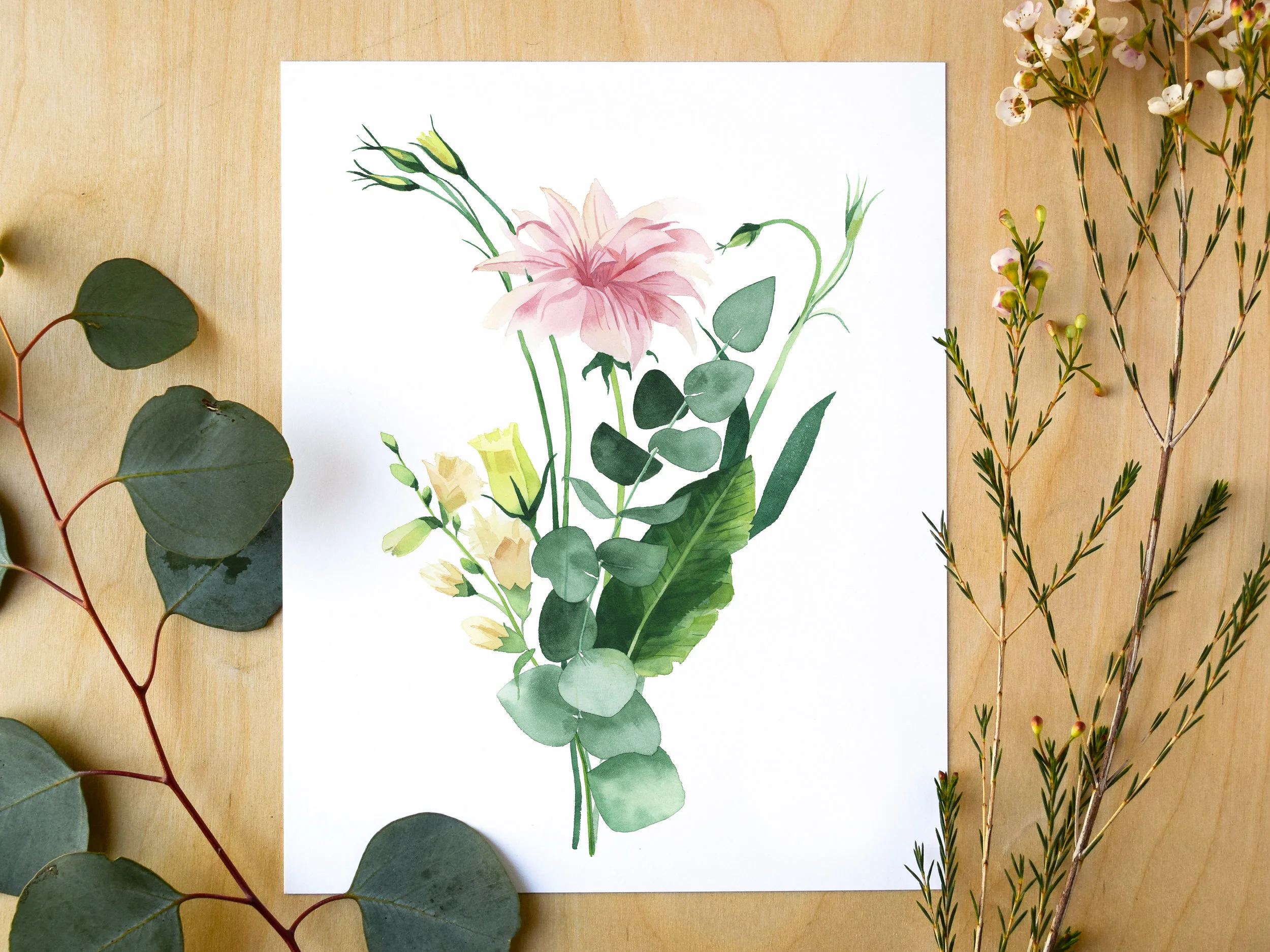 Eucalyptus Bouquet_Art Print3.jpg
