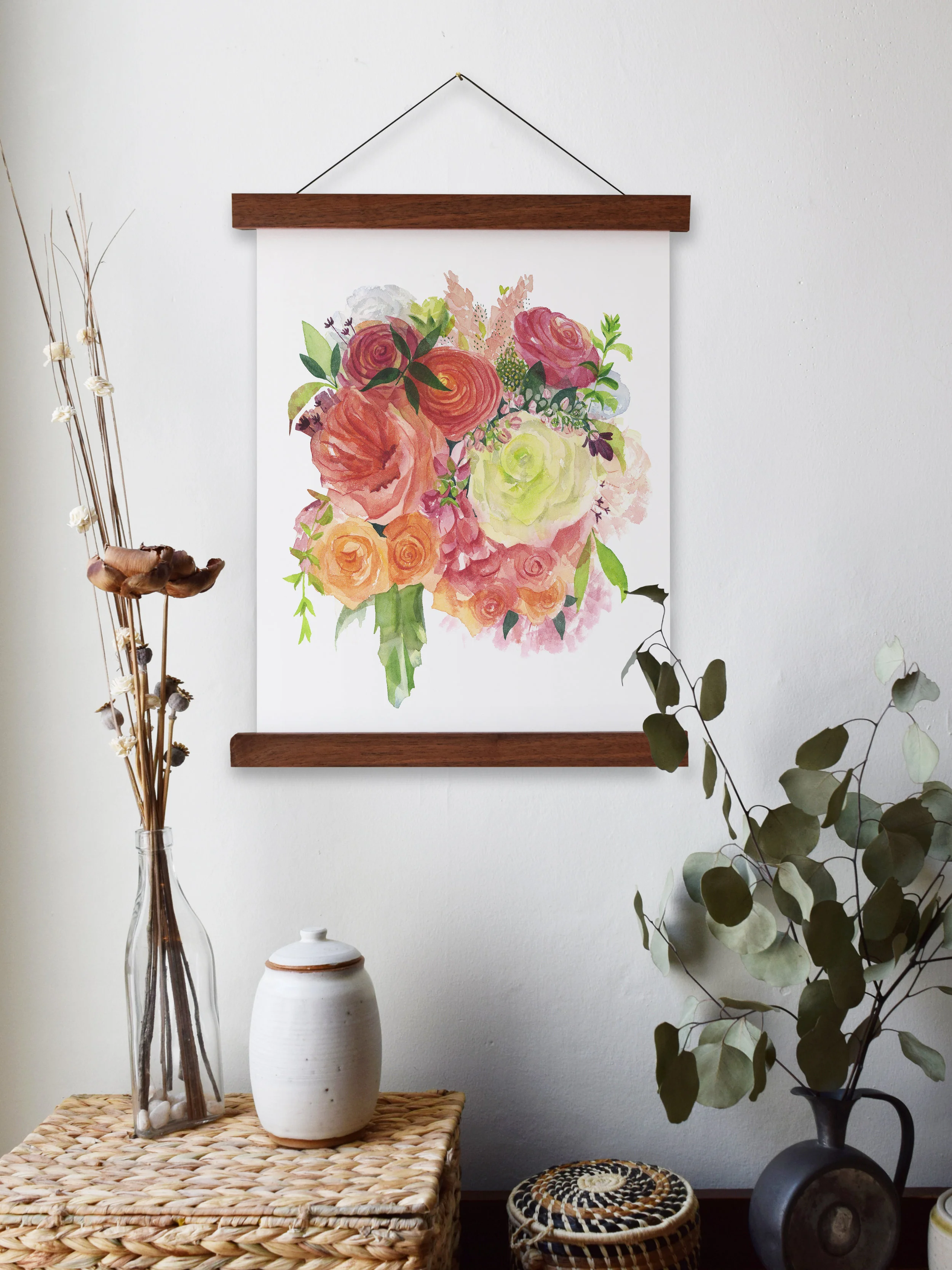 Spring Blossoms Bouquet_Art Print1.jpg