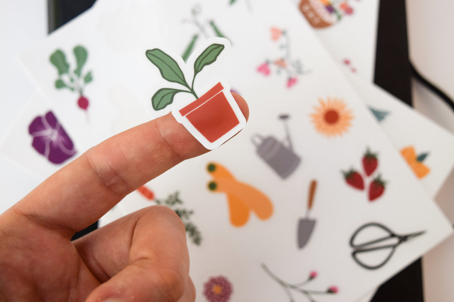 May We Fly — Bloom Stickers
