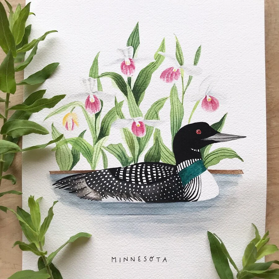 Minnesota Loon Original