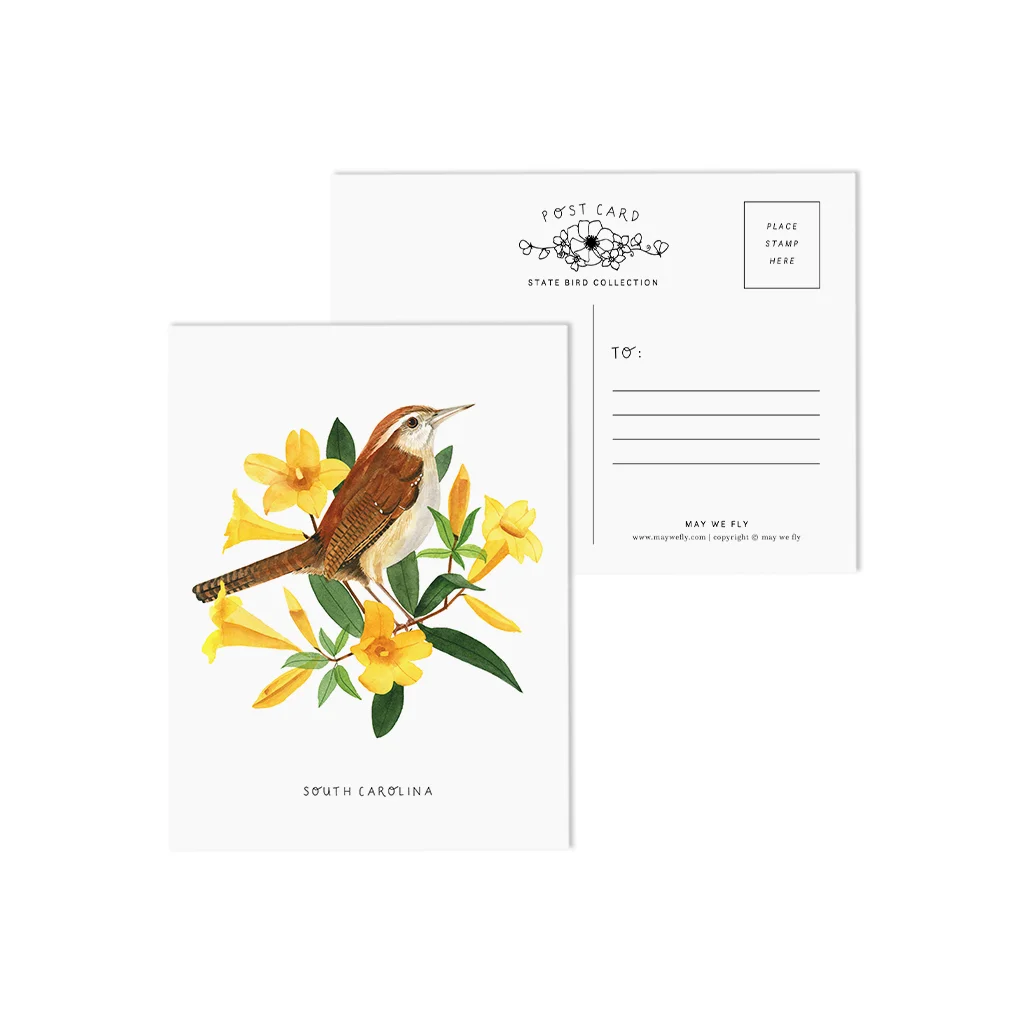 South Carolina Postcard