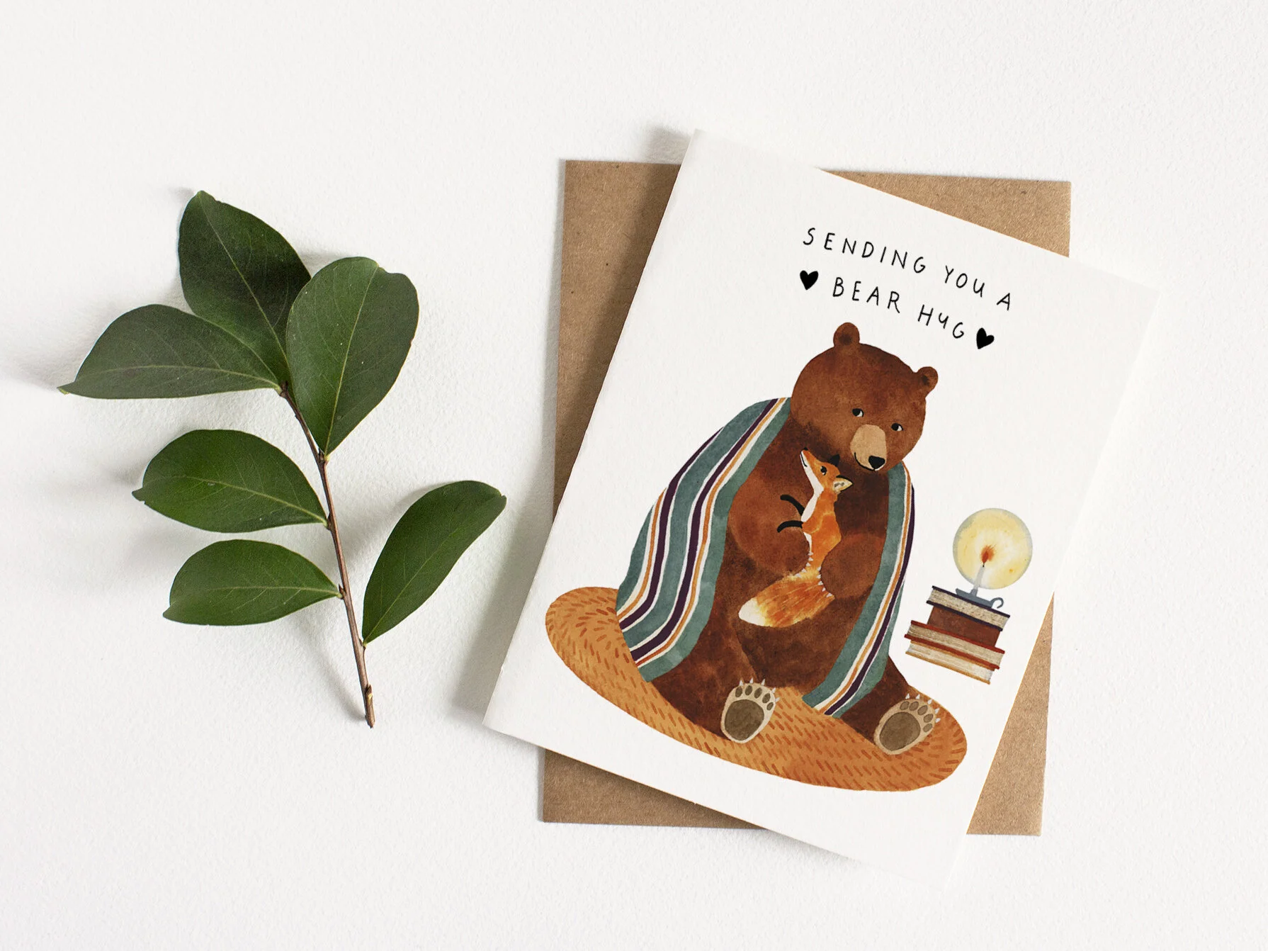 May We Fly — Bear Hug Greeting Card