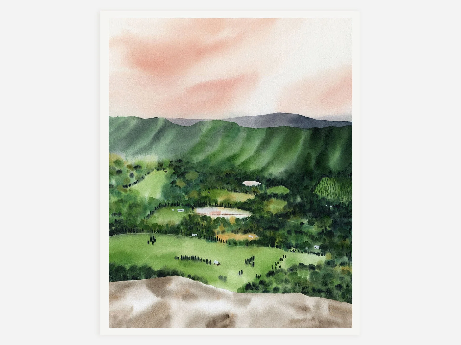 Spring in the Valley