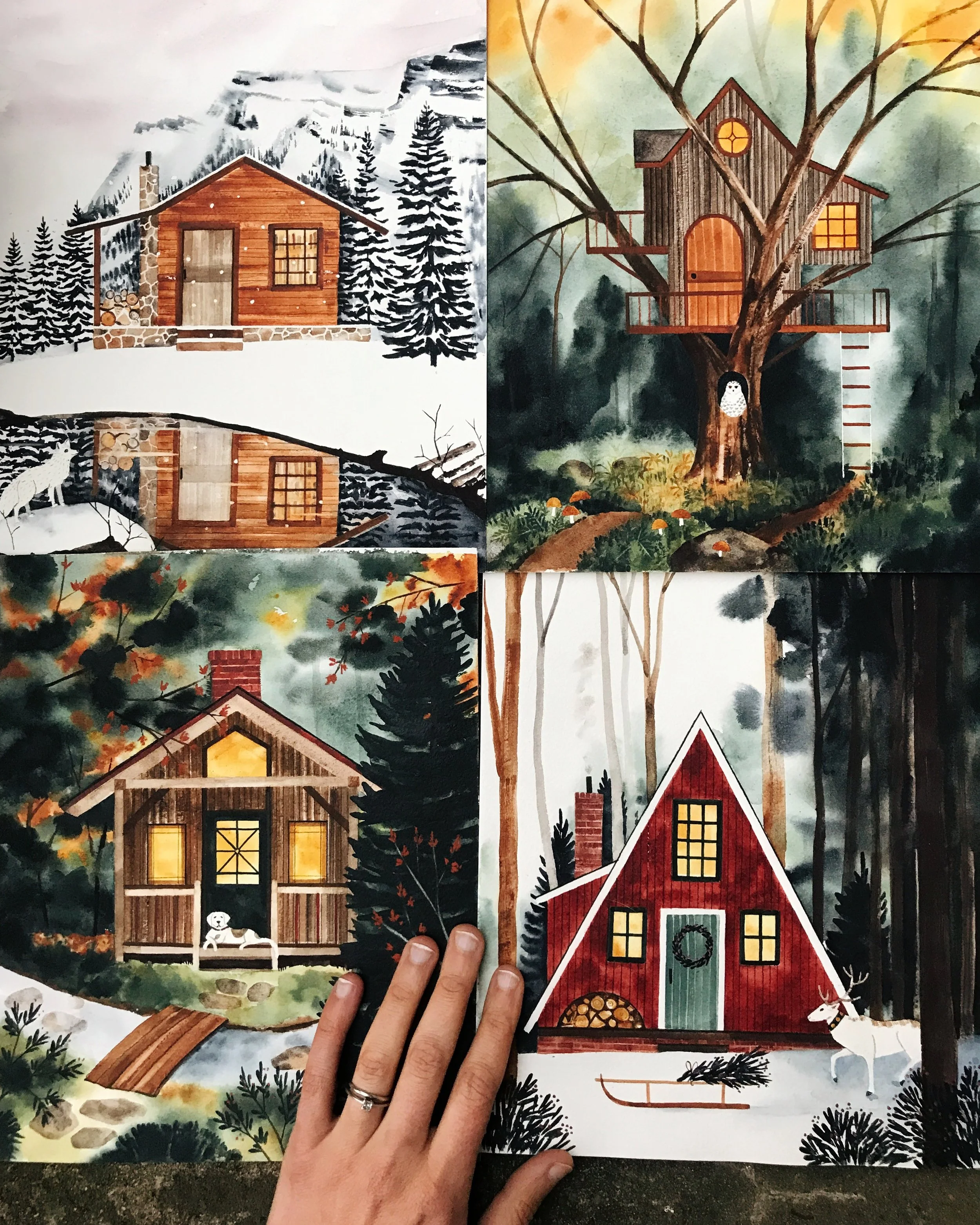 "Home" Opening Reception at Local Color Gallery