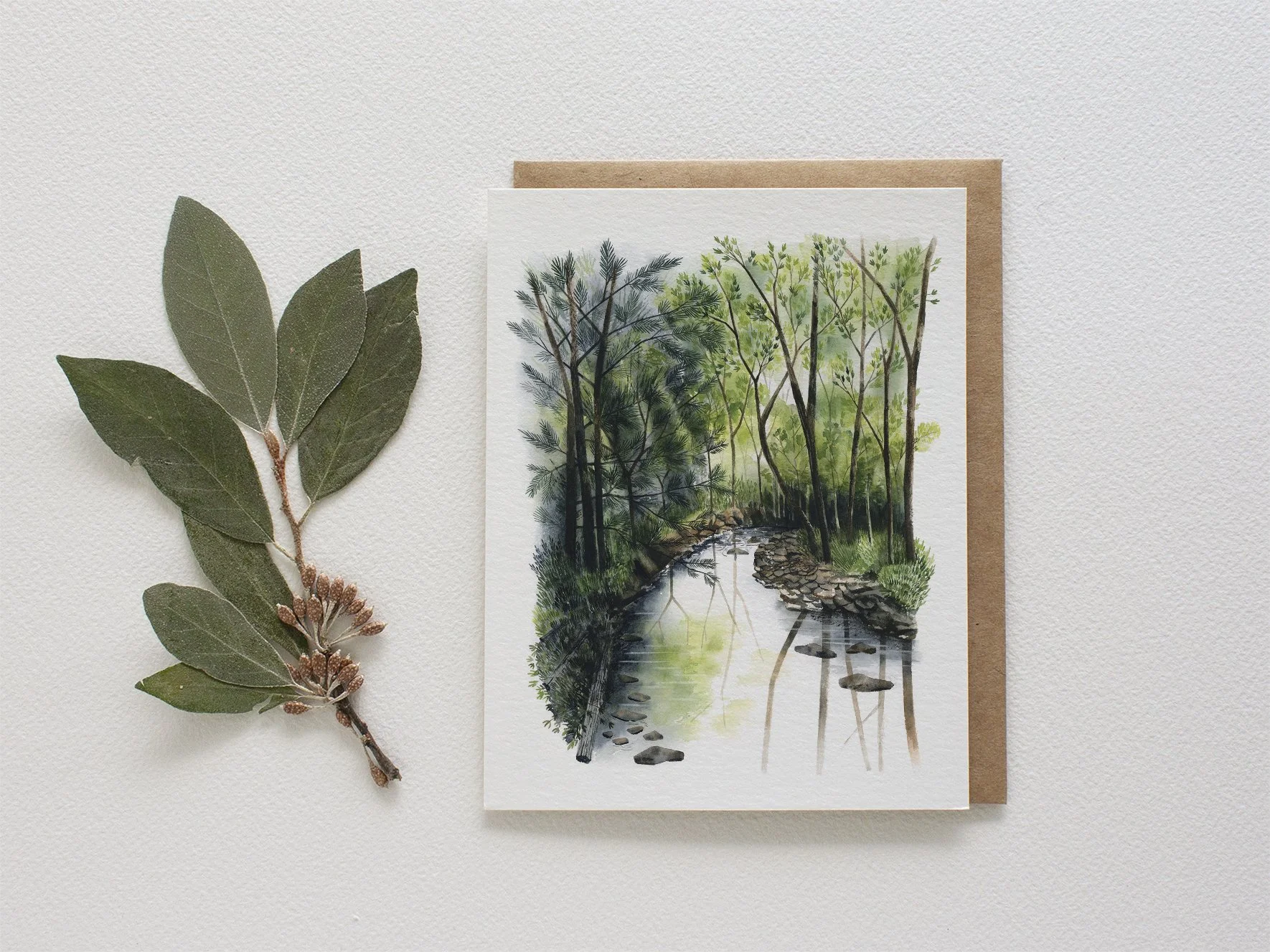 A Place to Rest Greeting Card