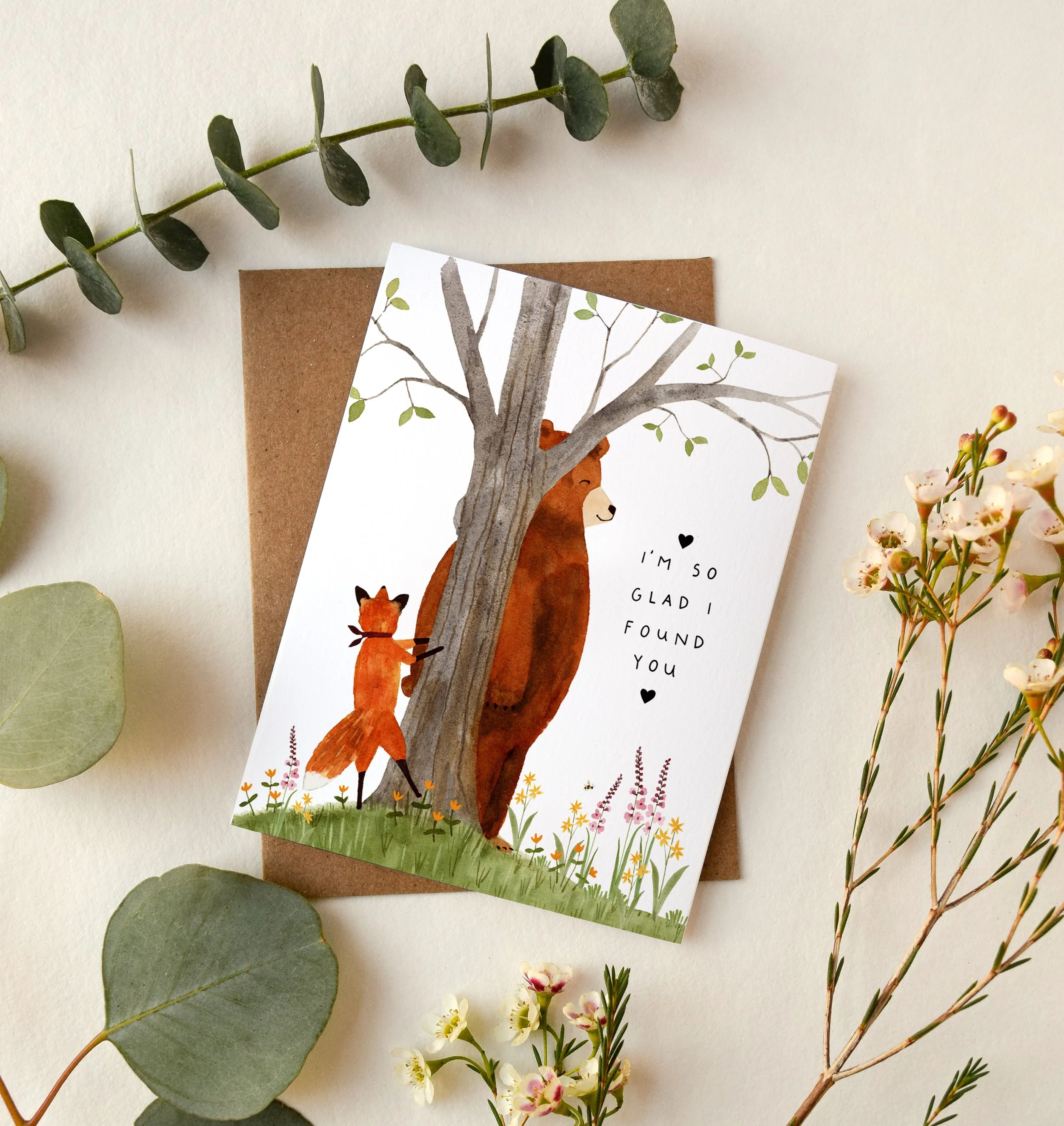 May We Fly — I'm So Glad I Found You Greeting Card