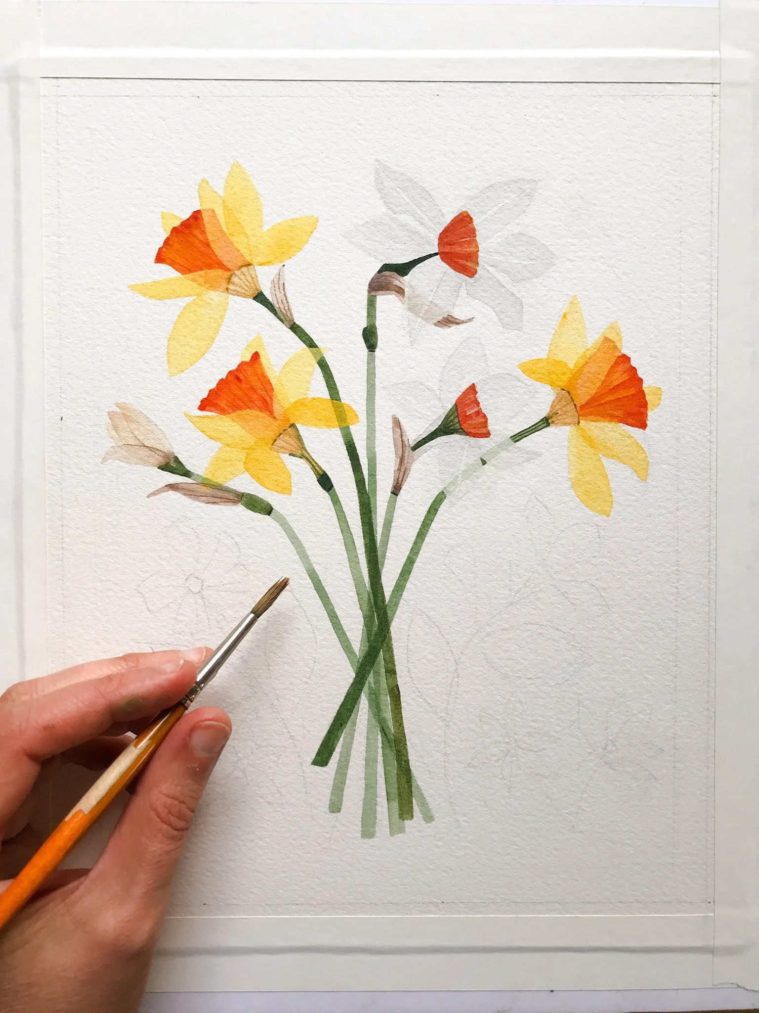 Pressed Daff_Process-1.JPG