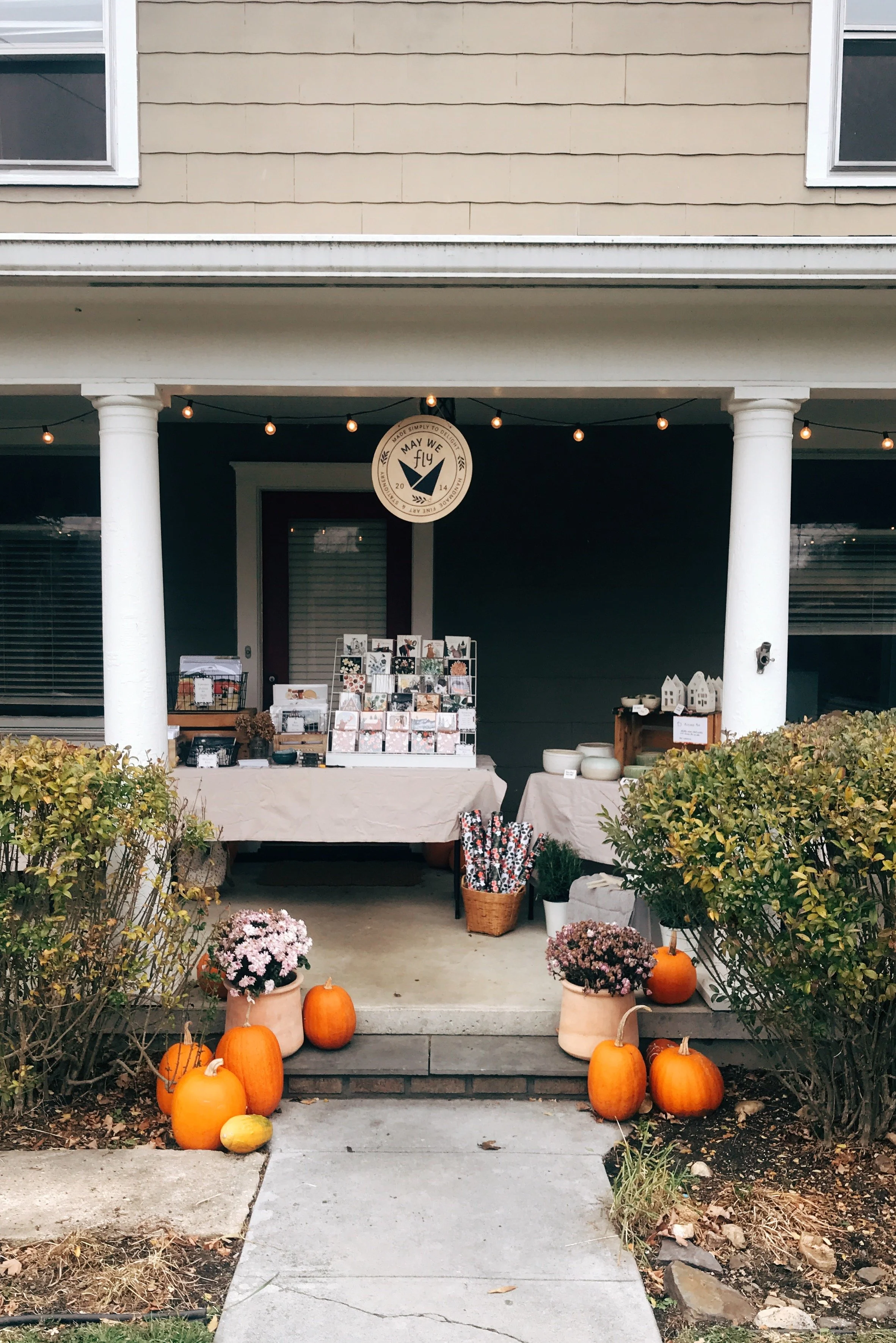 May We Fly Studio Pop-Up 