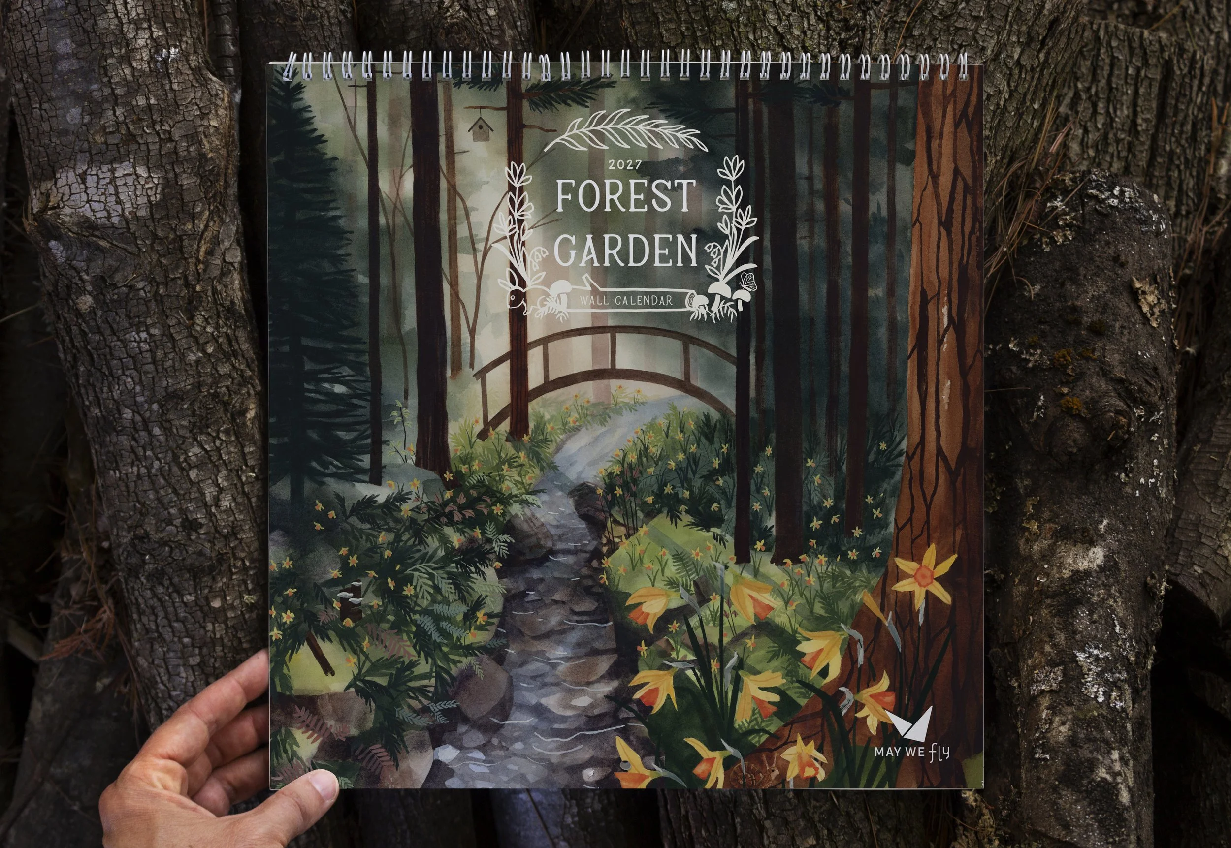 2027 Forest Garden Calendar