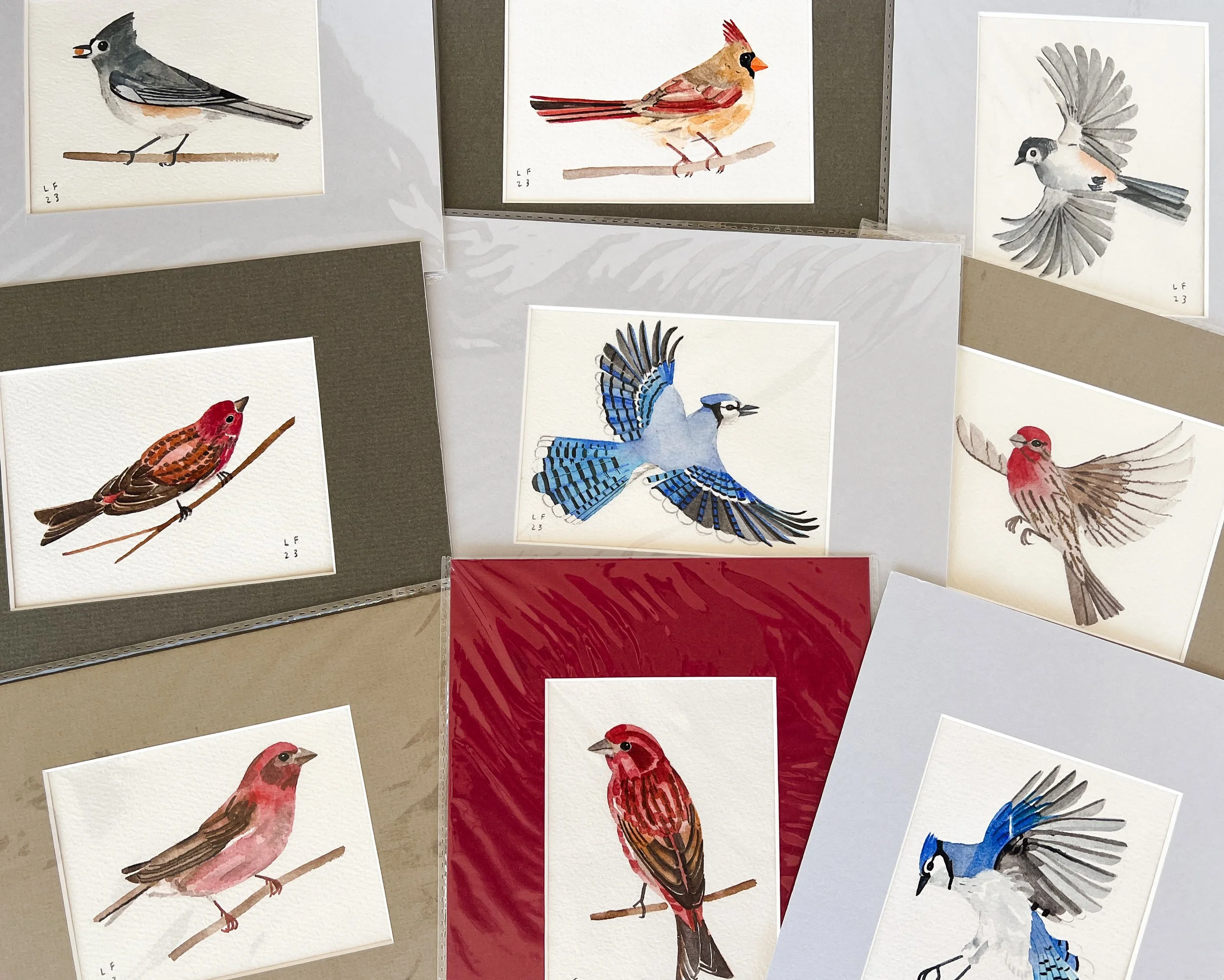 Tiny Bird Original | 4x5