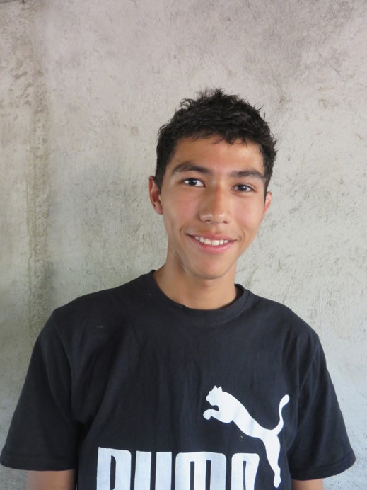 Erick Senior in high school
