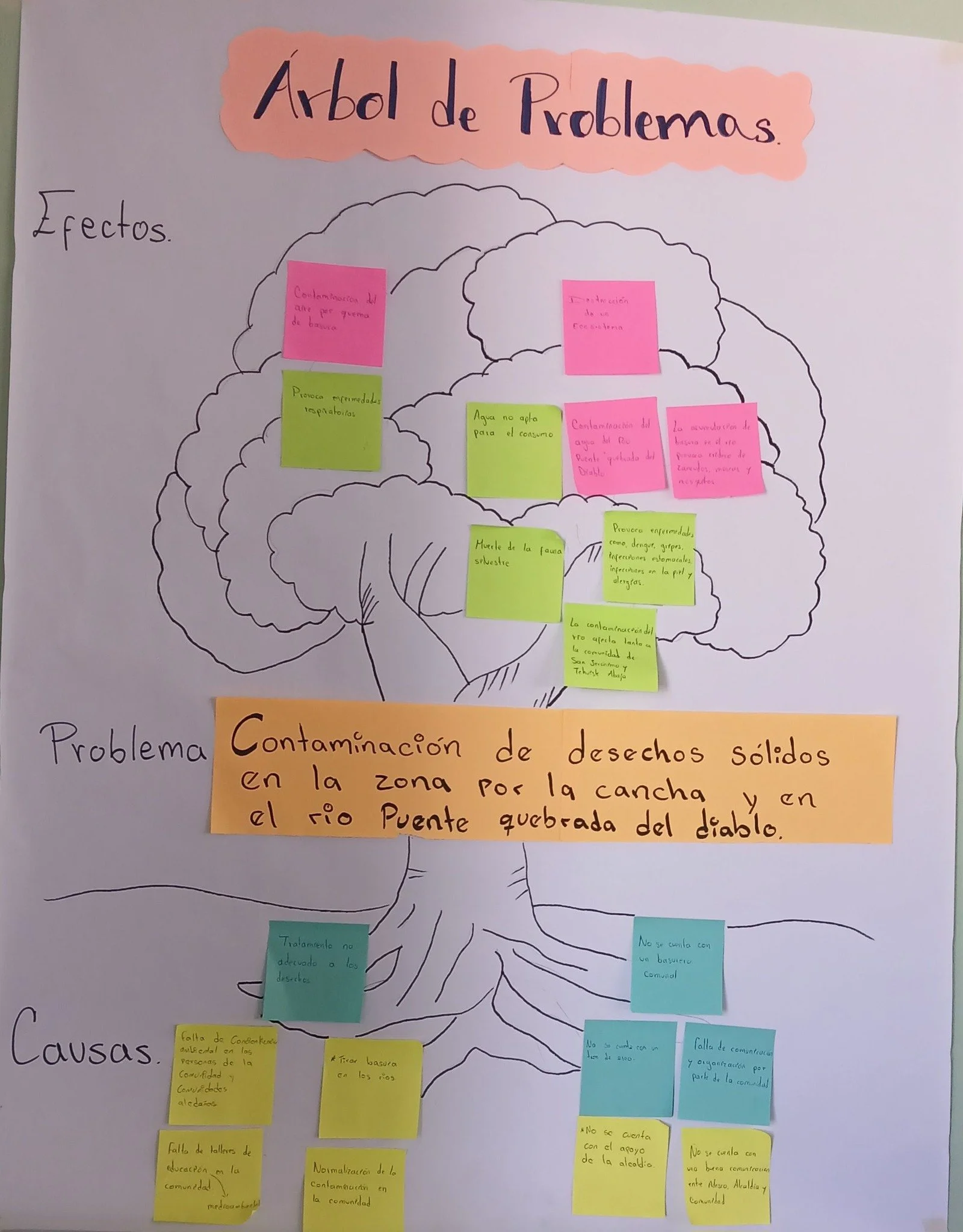 Second Phase of Community Diagnosis