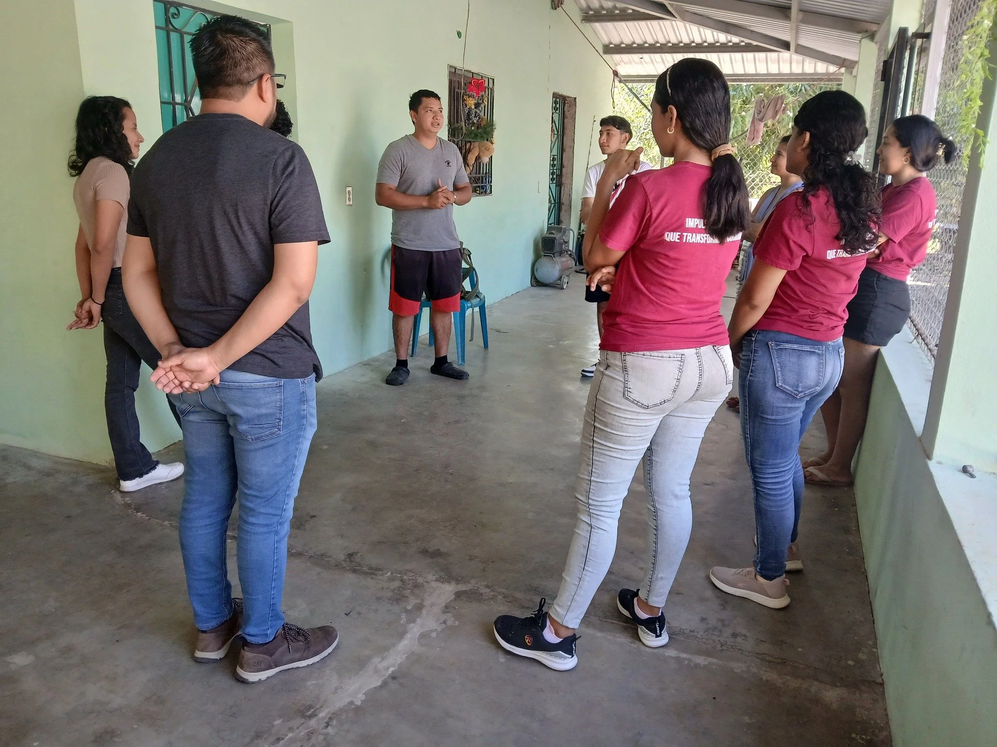 First Phase Community Diagnosis