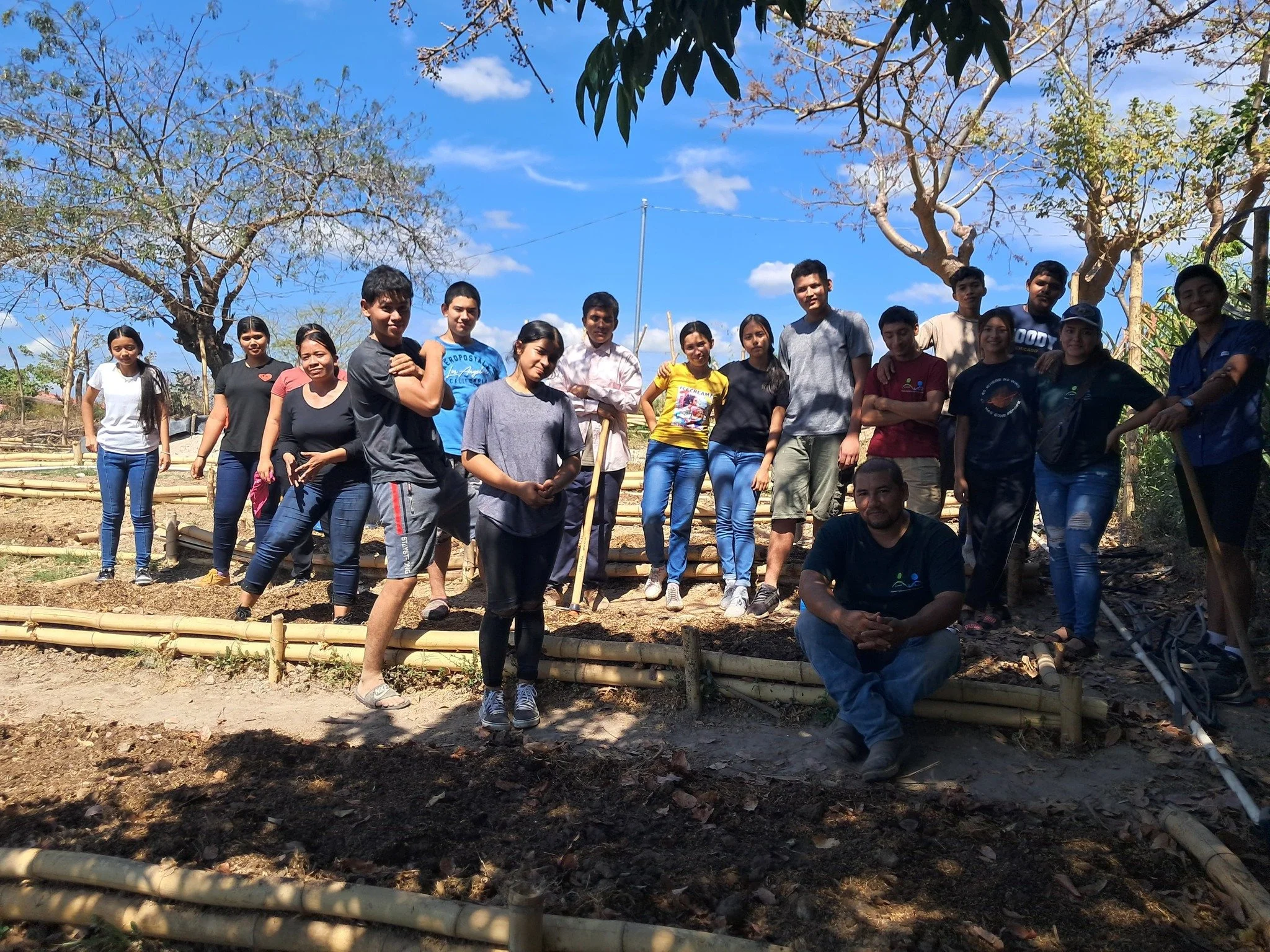 First Youth Garden Meeting