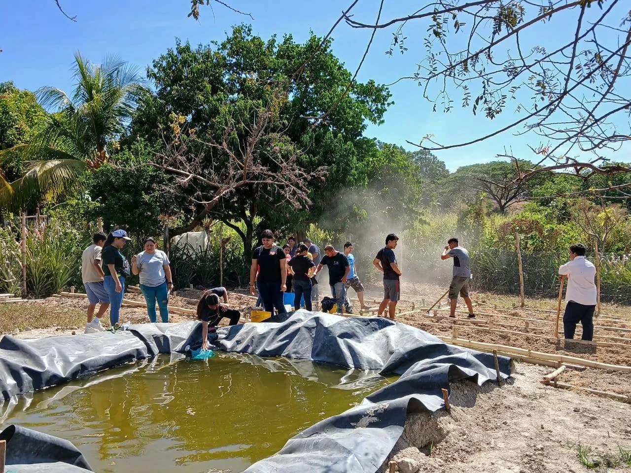First Youth Garden Meeting