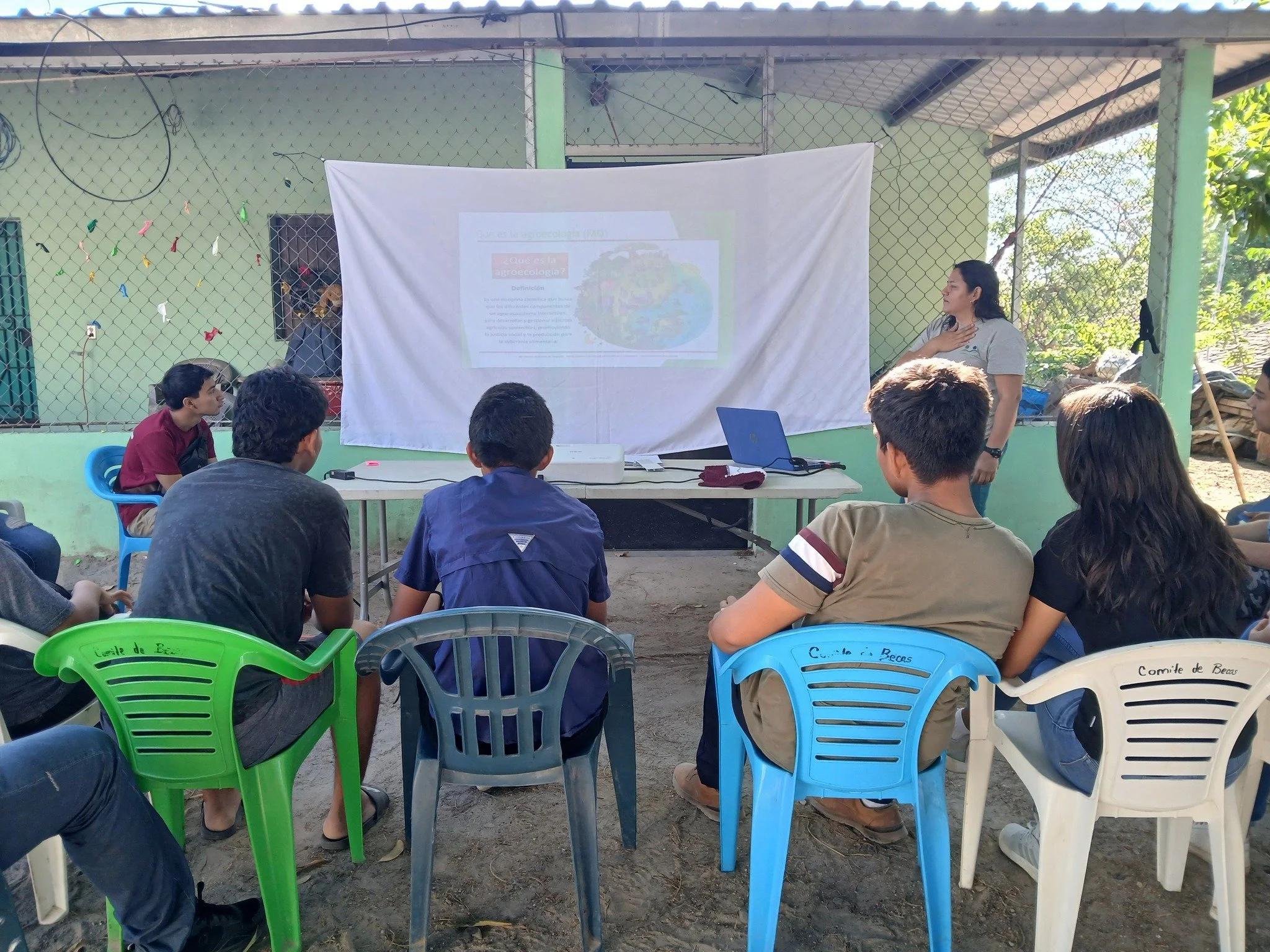 First Youth Garden Meeting