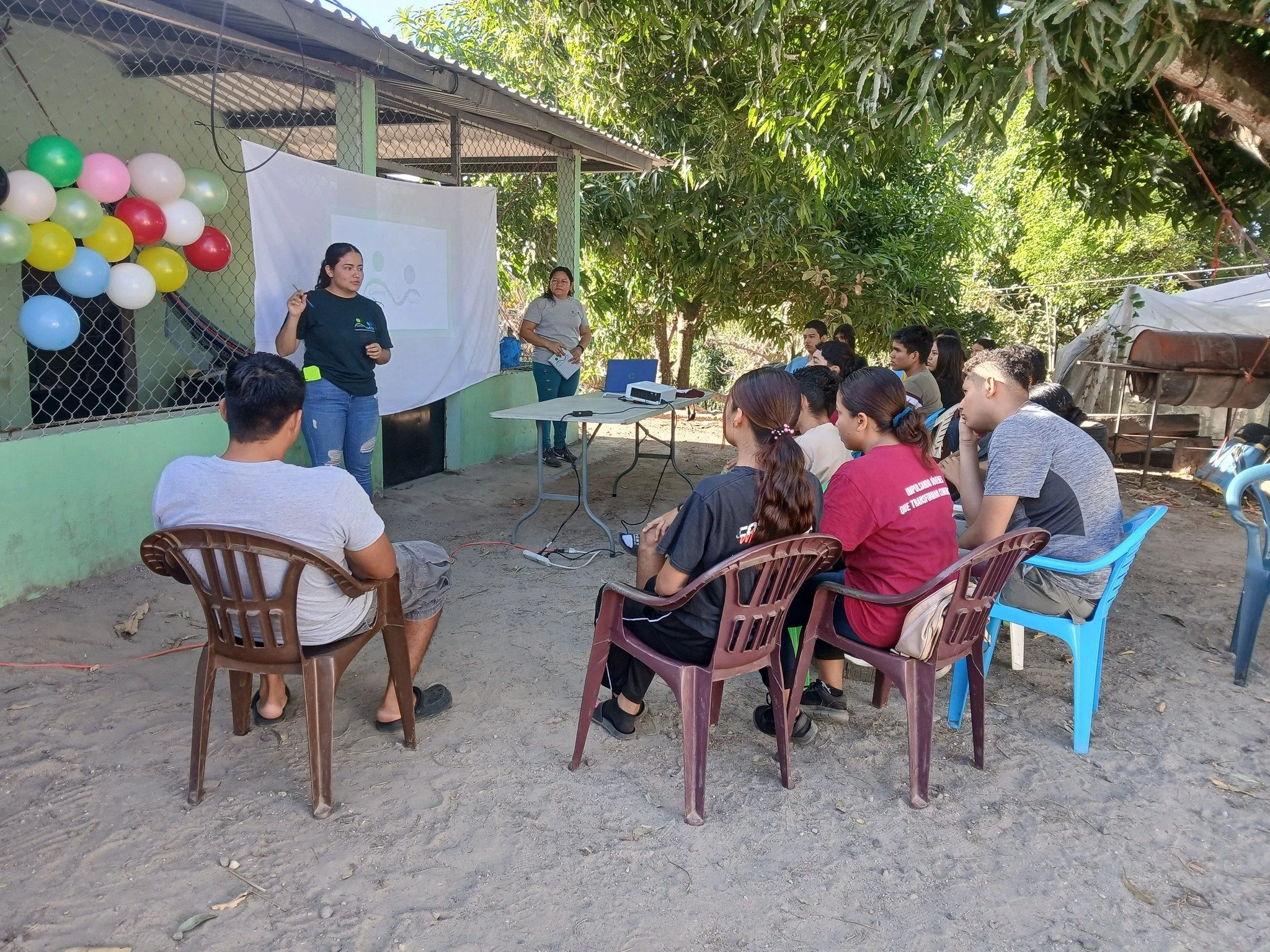 First Youth Garden Meeting