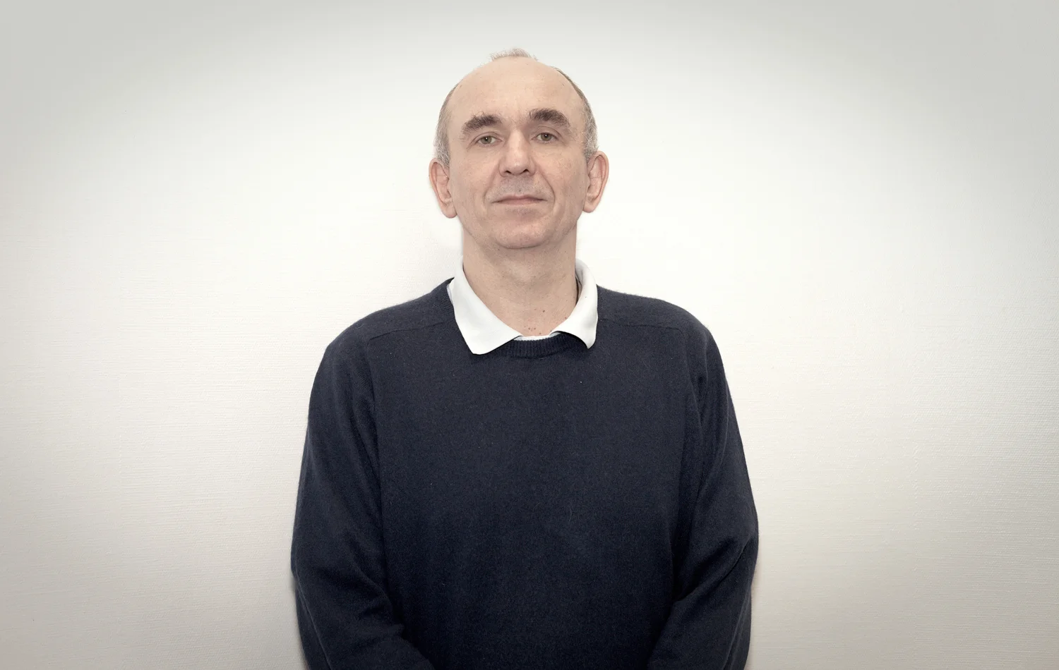 Peter Molyneux Photographed for GamesTM Magazine