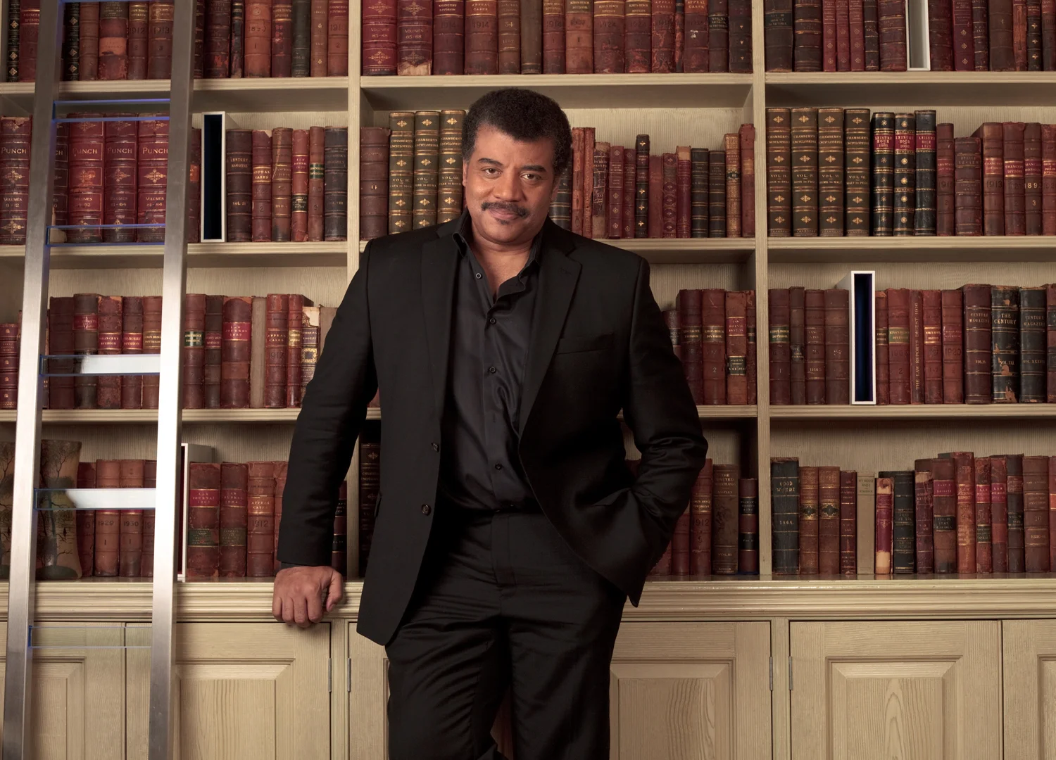 Neil DeGrasse Tyson Photographed for Imagine Publishing