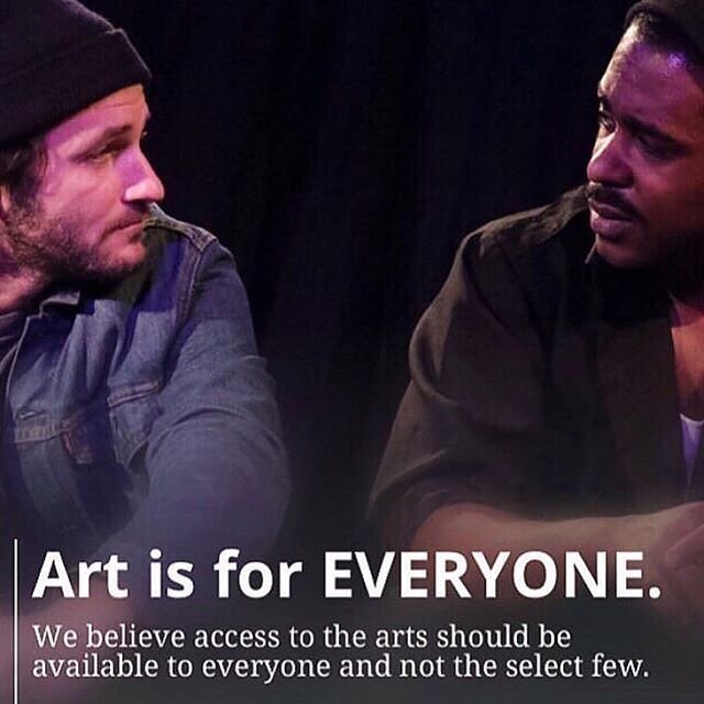 ART is for Everyone.  Click the link in bio and help us cover our operating costs. Help us foster artists develop work that we make accessible to all. 
Photo: Check Out written by @mallonerin  was workshopped and developed in our Monday Nights and wa